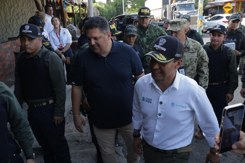 Gobierno refuerza la seguridad en Baranoa, Atlántico: 83% de compromisos cumplidos y aumenta 45% en capturas por extorsión