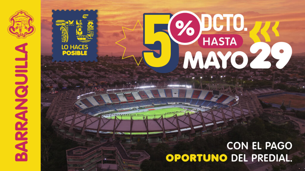 PAGA HASTA EL 29 DE MAYO 2026