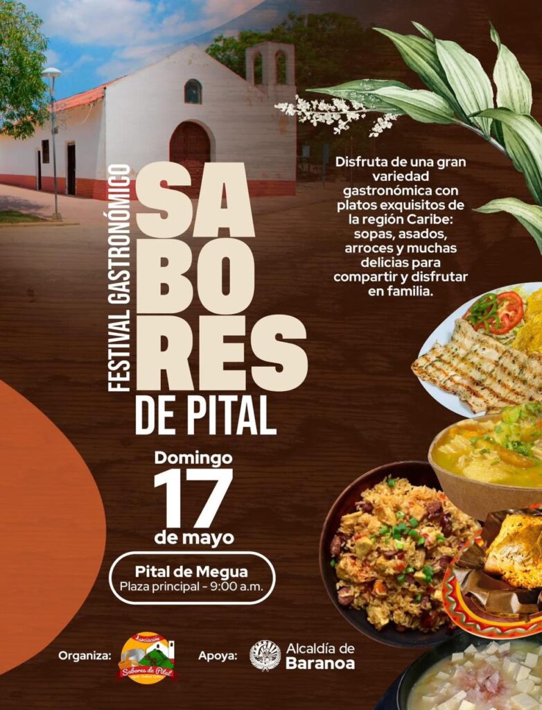 Llega el IV Festival Gastronómico de Sabores en Pital