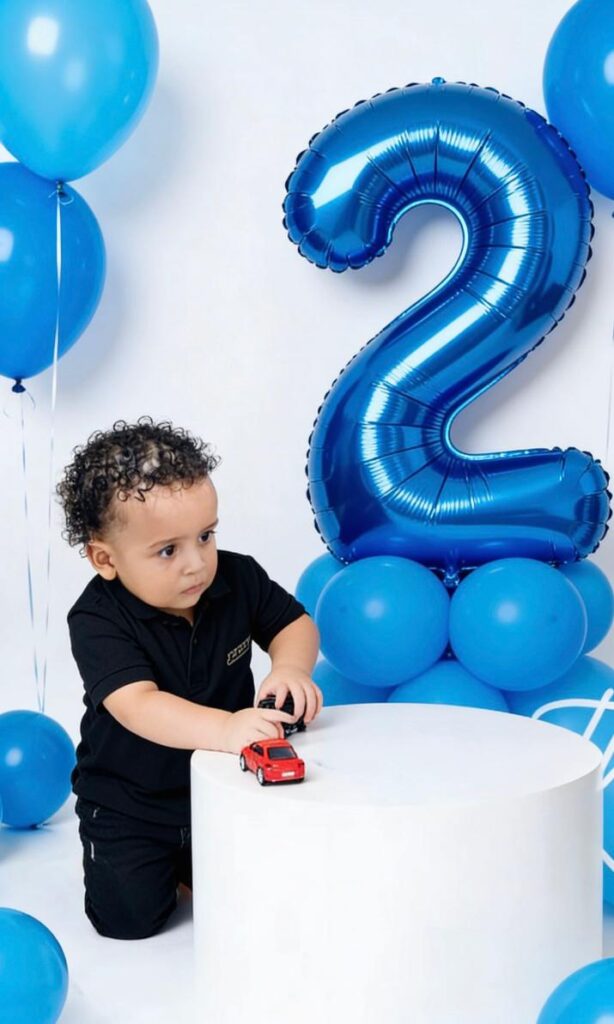 Cumpleaños para el campeón de la familia